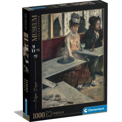 Clementoni Museum Collection Edgar Degas The Absent 1000 AD 1260-39761 8005125397617