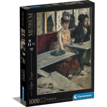 Clementoni Παζλ Museum Collection Edgar Degas Το Αψέντι 1000 Τμχ 1260-39761 8005125397617