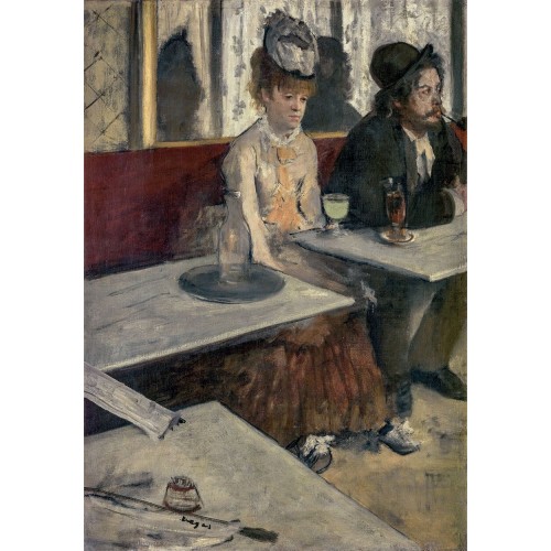 Clementoni Παζλ Museum Collection Edgar Degas Το Αψέντι 1000 Τμχ 1260-39761 8005125397617