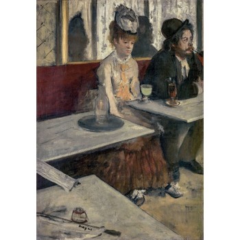 Clementoni Παζλ Museum Collection Edgar Degas Το Αψέντι 1000 Τμχ 1260-39761 8005125397617