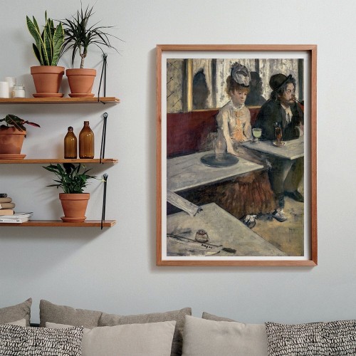 Clementoni Παζλ Museum Collection Edgar Degas Το Αψέντι 1000 Τμχ 1260-39761 8005125397617
