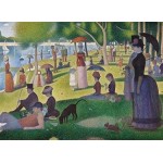 Clementoni Museum Museum Collection Seurat Sunday Afternoon On Grande Jatte 1000 Pcs Is 1260-39613 8005125396139