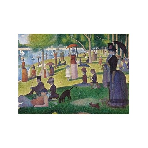 Clementoni Museum Museum Collection Seurat Sunday Afternoon On Grande Jatte 1000 Pcs Is 1260-39613 8005125396139