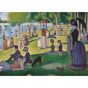 Clementoni Museum Museum Collection Seurat Sunday Afternoon On Grande Jatte 1000 Pcs Is 1260-39613 8005125396139