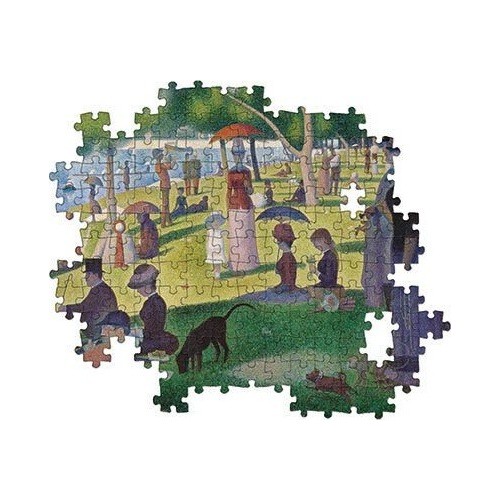 Clementoni Museum Museum Collection Seurat Sunday Afternoon On Grande Jatte 1000 Pcs Is 1260-39613 8005125396139