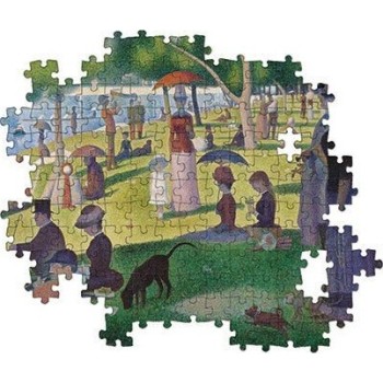 Clementoni Museum Museum Collection Seurat Sunday Afternoon On Grande Jatte 1000 Pcs Is 1260-39613 8005125396139
