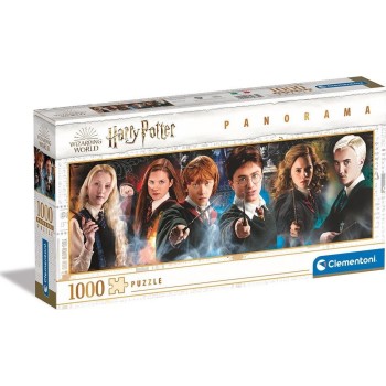 Clementoni Pazl Panorama Harry Potter 1000 PCS 1220-39639 8005125396399