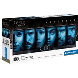 Clementoni Pazl Panorama Game Of Thrones 1000 Pcs 1220-39590 8005125395903