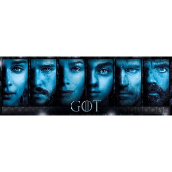 Clementoni Παζλ Panorama Game Of Thrones 1000 Τμχ 1220-39590 8005125395903