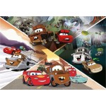 Clementoni Παιδικό Παζλ Maxi Supercolor Disney Cars 104 Τμχ 1210-23774 8005125237746
