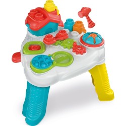 Clementoni Soft Clemmy Sensory Table For 12-36 Months 1033-17704 8005125177042