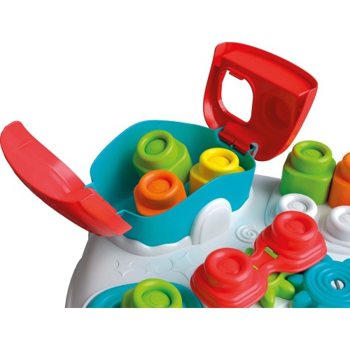 Clementoni Soft Clemmy Sensory Table For 12-36 Months 1033-17704 8005125177042