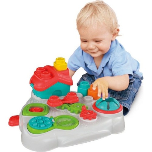 Clementoni Soft Clemmy Sensory Table For 12-36 Months 1033-17704 8005125177042