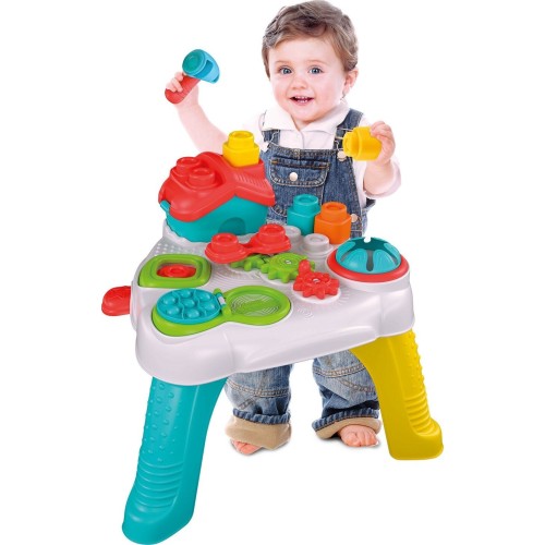 Clementoni Soft Clemmy Sensory Table For 12-36 Months 1033-17704 8005125177042