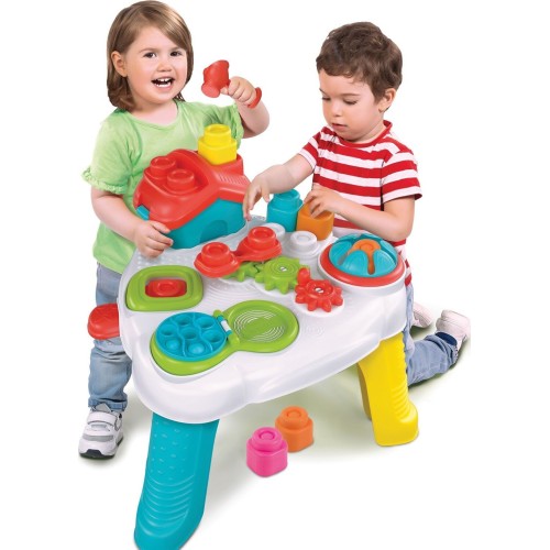 Clementoni Soft Clemmy Sensory Table For 12-36 Months 1033-17704 8005125177042