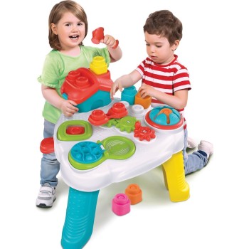 Clementoni Soft Clemmy Sensory Table For 12-36 Months 1033-17704 8005125177042
