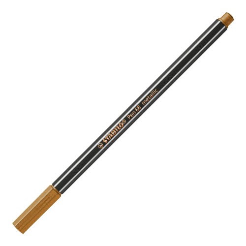 STABILO Pen Marker 1.4Mm Metallic Bronze 68/820 4006381530163