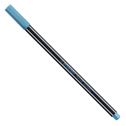 STABILO Pen Μαρκαδόρος 1.4Mm Metallic Μπλε 128068841 4006381530224