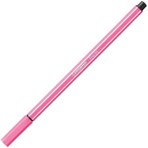 STABILO Pen Μαρκαδοράκι  Heliotrope Pink 1Mm 128068017 4006381333122