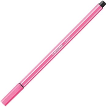 STABILO Pen Μαρκαδοράκι  Heliotrope Pink 1Mm 128068017 4006381333122