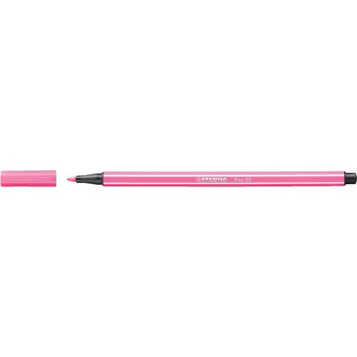 STABILO Marker Pen Heliotrope Pink 1Mm 128068017 4006381333122