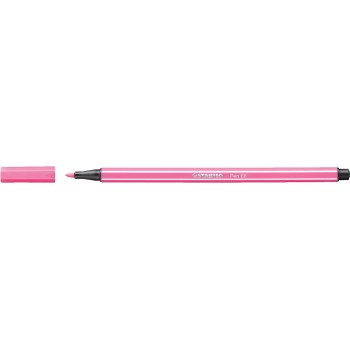 STABILO Pen Μαρκαδοράκι  Heliotrope Pink 1Mm 128068017 4006381333122