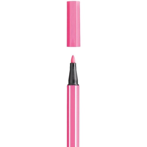 STABILO Marker Pen Heliotrope Pink 1Mm 128068017 4006381333122