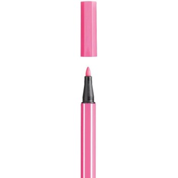 STABILO Pen Μαρκαδοράκι  Heliotrope Pink 1Mm 128068017 4006381333122