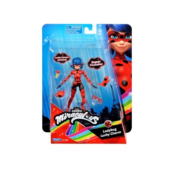 Giochi Preziosi Miraculous Βασική Φιγούρα 13 Εκ. - 1 Τμχ MRA34000 8056379155287