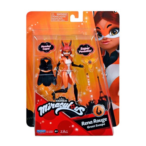 Giochi Preziosi Miraculous Basic Figure 13 Cm - 1 Piece MRA34000 8056379155287