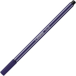 STABILO Pen Μαρκαδοράκι   Σκούρο Μπλε 1Mm 128068022 4006381333146