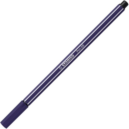 STABILO Pen Marker Dark Blue 1Mm 128068022 4006381333146