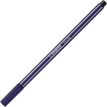 STABILO Pen Marker Dark Blue 1Mm 128068022 4006381333146