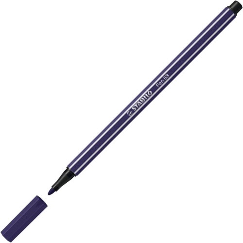 STABILO Pen Marker Dark Blue 1Mm 128068022 4006381333146