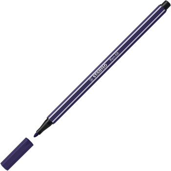 STABILO Pen Μαρκαδοράκι   Σκούρο Μπλε 1Mm 128068022 4006381333146