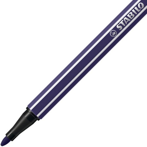 STABILO Pen Μαρκαδοράκι   Σκούρο Μπλε 1Mm 128068022 4006381333146