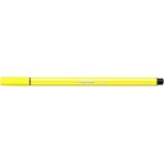STABILO Μαρκαδοράκι 68/24 Yellow Lemon 1Mm 128068024 4006381333160