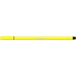 STABILO Marker 68/24 Yellow Lemon 1Mm 128068024 4006381333160