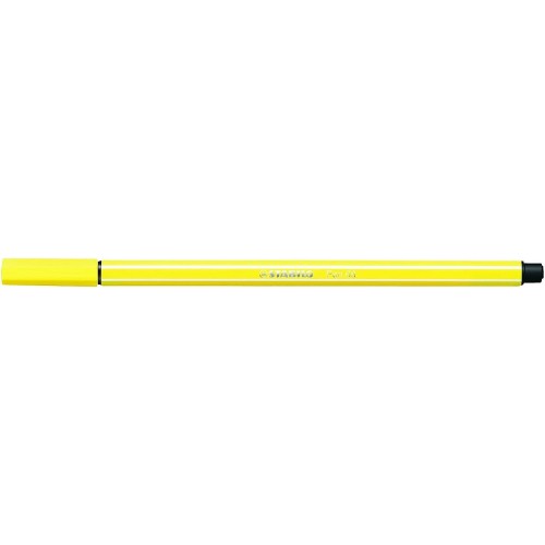 STABILO Μαρκαδοράκι 68/24 Yellow Lemon 1Mm 128068024 4006381333160