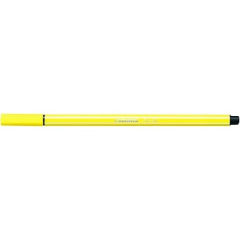 STABILO Marker 68/24 Yellow Lemon 1Mm 128068024 4006381333160