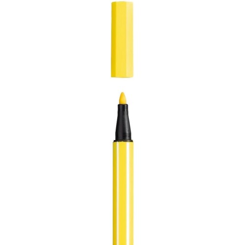 STABILO Μαρκαδοράκι 68/24 Yellow Lemon 1Mm 128068024 4006381333160