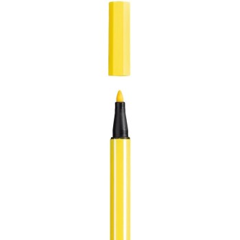 STABILO Μαρκαδοράκι 68/24 Yellow Lemon 1Mm 128068024 4006381333160