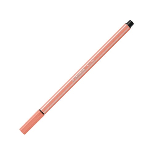 STABILO Pen 68/26 Μαρκαδόρος Σχεδίου 1.0Mm Apricot 128068026 4006381333177
