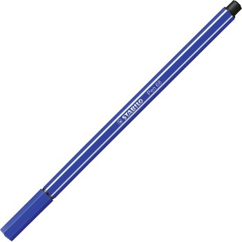 STABILO Pen Marker Navy Blue 1Mm 128068032 4006381333214