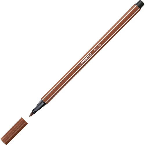 STABILO Στυλό Μαρκαδόρος Καφέ Ανοιχτό 1.4Mm 128068038 4006381333245