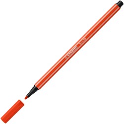 STABILO Marker Pen Red 1Mm 128068040 4006381333269