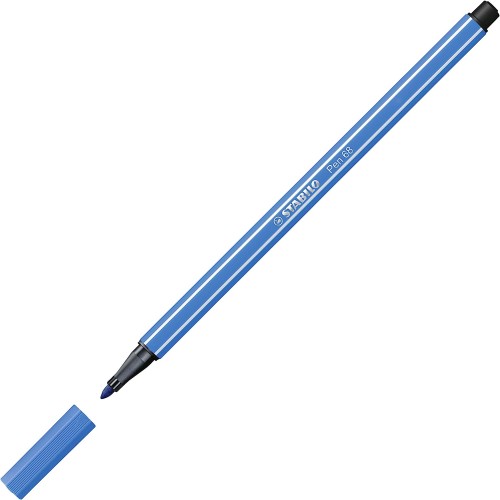 STABILO Pen Marker Dark Blue 1Mm 128068041 4006381333276