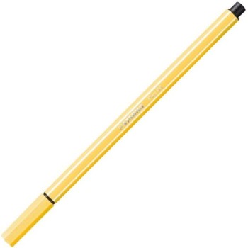 STABILO Pen Μαρκαδόρος Τσόχας 1Mm Κίτρινος 128068044 4006381333290
