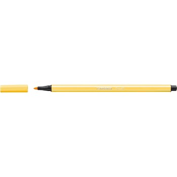 STABILO Pen Μαρκαδόρος Τσόχας 1Mm Κίτρινος 128068044 4006381333290