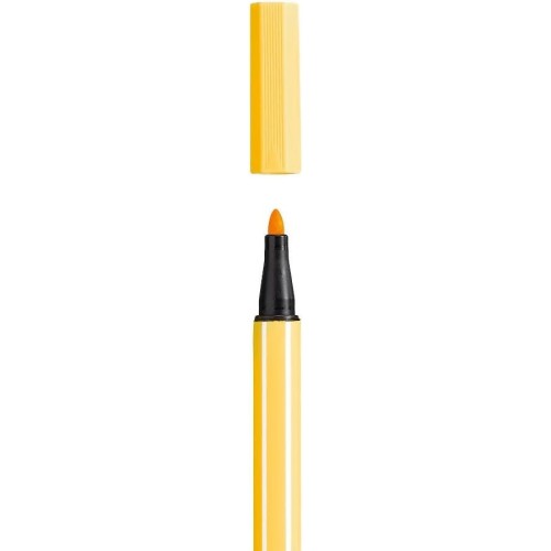 STABILO Pen Μαρκαδόρος Τσόχας 1Mm Κίτρινος 128068044 4006381333290